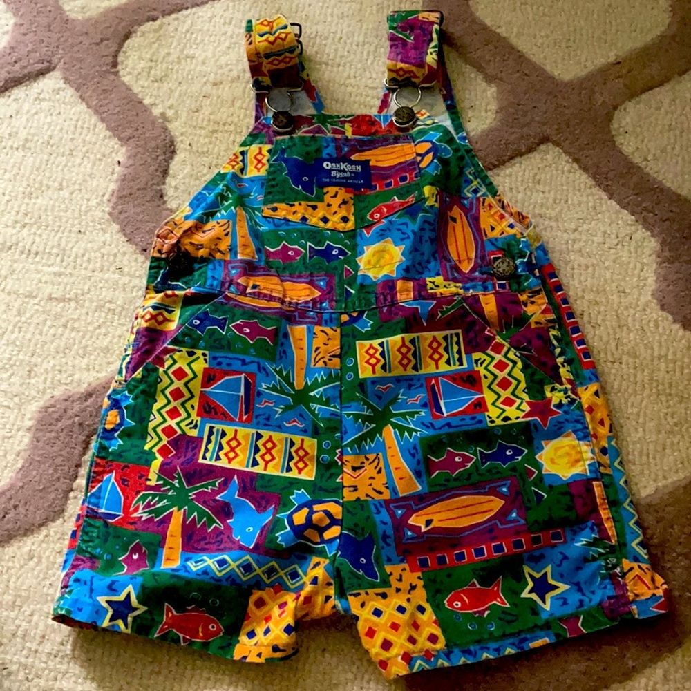 COPY - Old school OshKosh B’gosh overalls